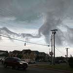 image for Saw this cloud upon exiting the grocery store today