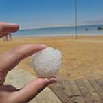 image for Ball of salt that I took out of the dead sea