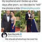 image for Ryan Reynolds is such a good sport!