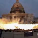 image for 6 months ago: the worst attack on the Capitol since the British attacked it during the War of 1812