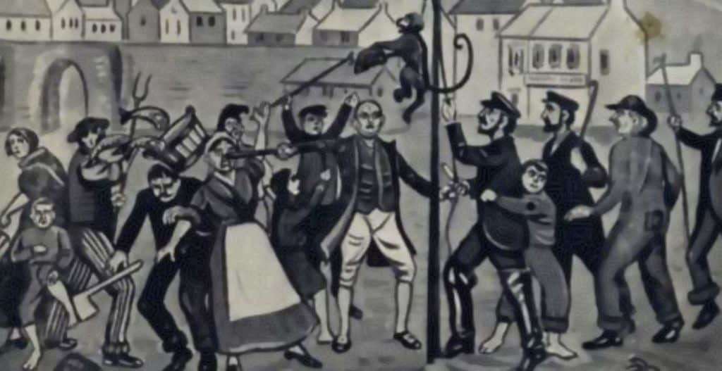 image for The Hanging of the Hartlepool Monkey