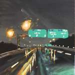 image for Interstate 275, me, acrylic, 2021