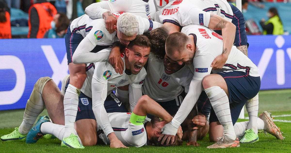 image for England beat Denmark to end 55-year wait and set up Euro 2020 final vs Italy