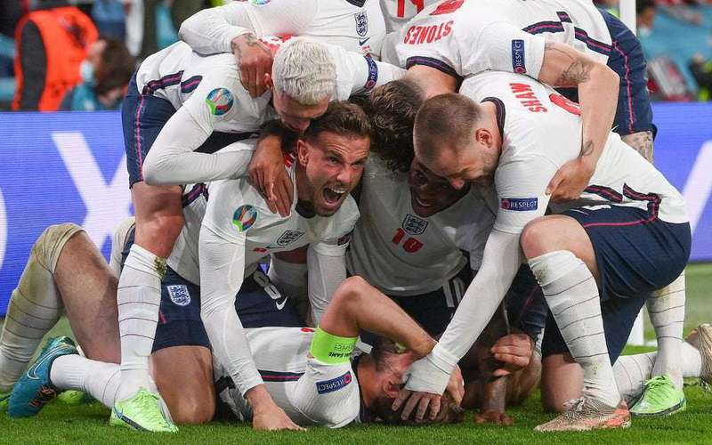 image for England beat Denmark to end 55-year wait and set up Euro 2020 final vs Italy