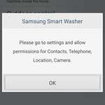 image for My Washing Machine app won't work unless I give it access to my contacts, location and camera...