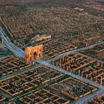 image for Timgad, an ancient Roman city in North Africa, located on the territory of modern Algeria..