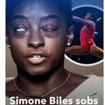 image for DailyMail uses worst possible image to mock Simon Biles for opening up about sexual abuse.