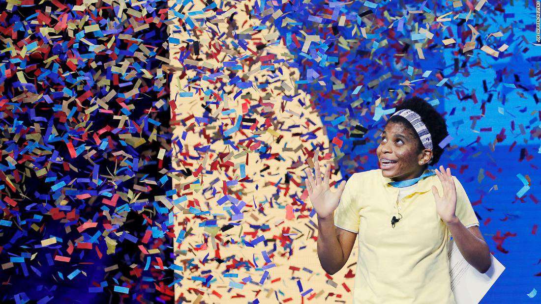 image for The first African American contestant to win National Spelling Bee is now aiming for Harvard, the NBA and NASA