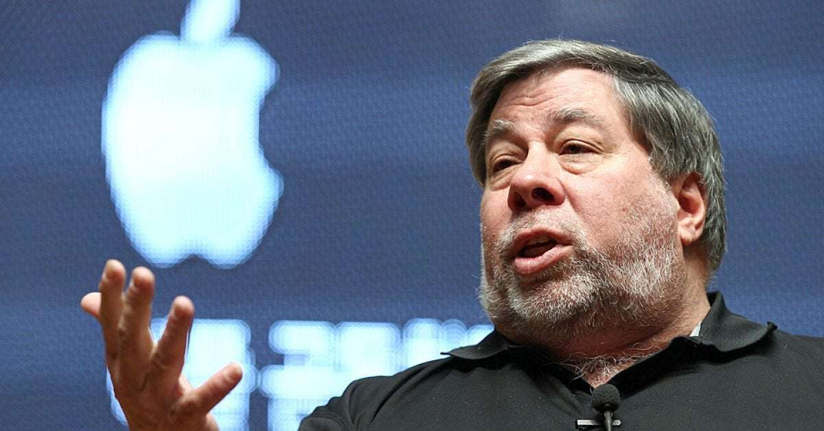 image for Apple co-founder Steve Wozniak stands up for right-to-repair, argues company built on open source