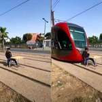 image for A few weeks ago in Morocco, he blocked the tramway for some likes on social media. Today he was sentenced to 3 years in prison.