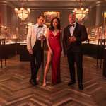image for New image of Dwayne Johnson, Gal Gadot, and Ryan Reynolds in 'Red Notice' - Streaming November 12