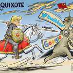 image for Ben Garrison accidentally reveals he has never read Don Quixote