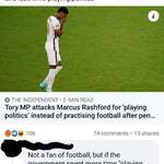 image for Marcus Rashford is a legend who doern't deserve the abuse he's been receiving