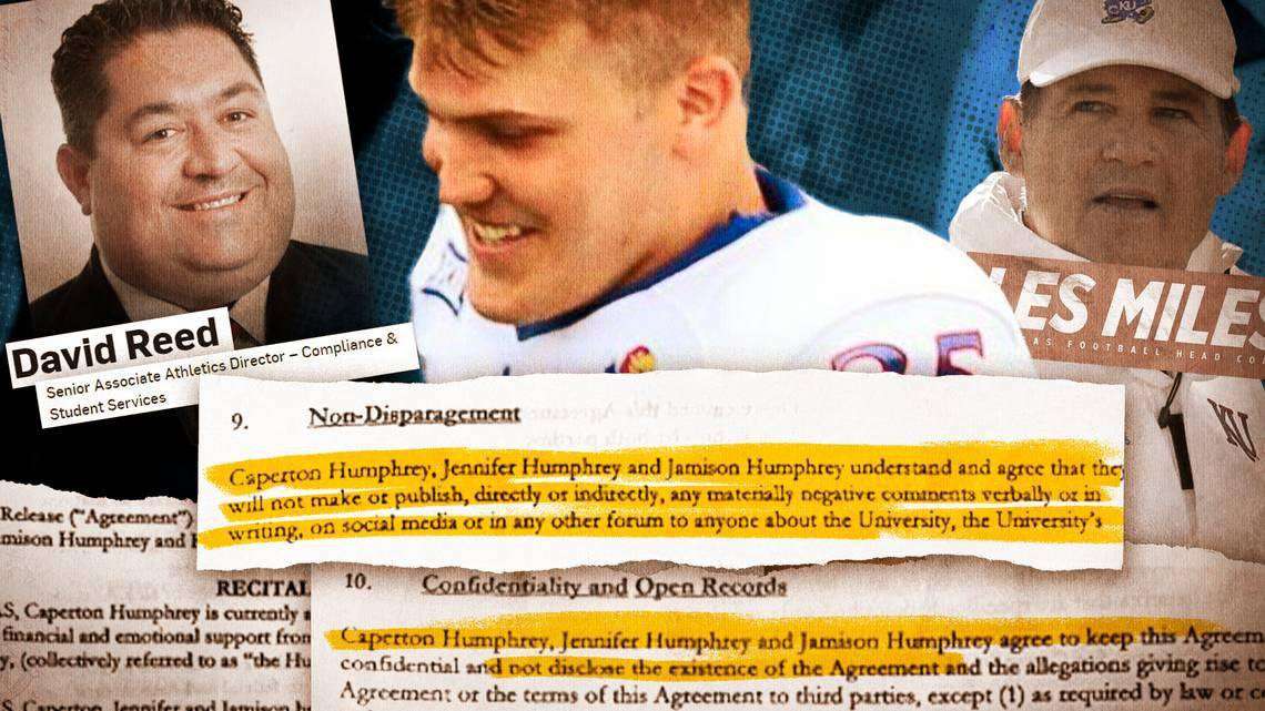 image for He reported football teammate threats to KU. A secret document paid him to go home