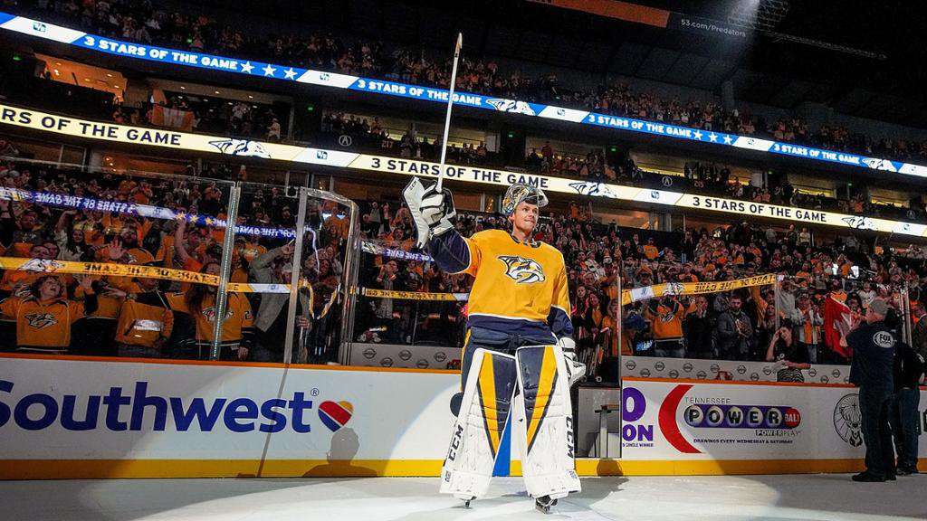 image for Predators Goaltender Pekka Rinne Announces Retirement From NHL