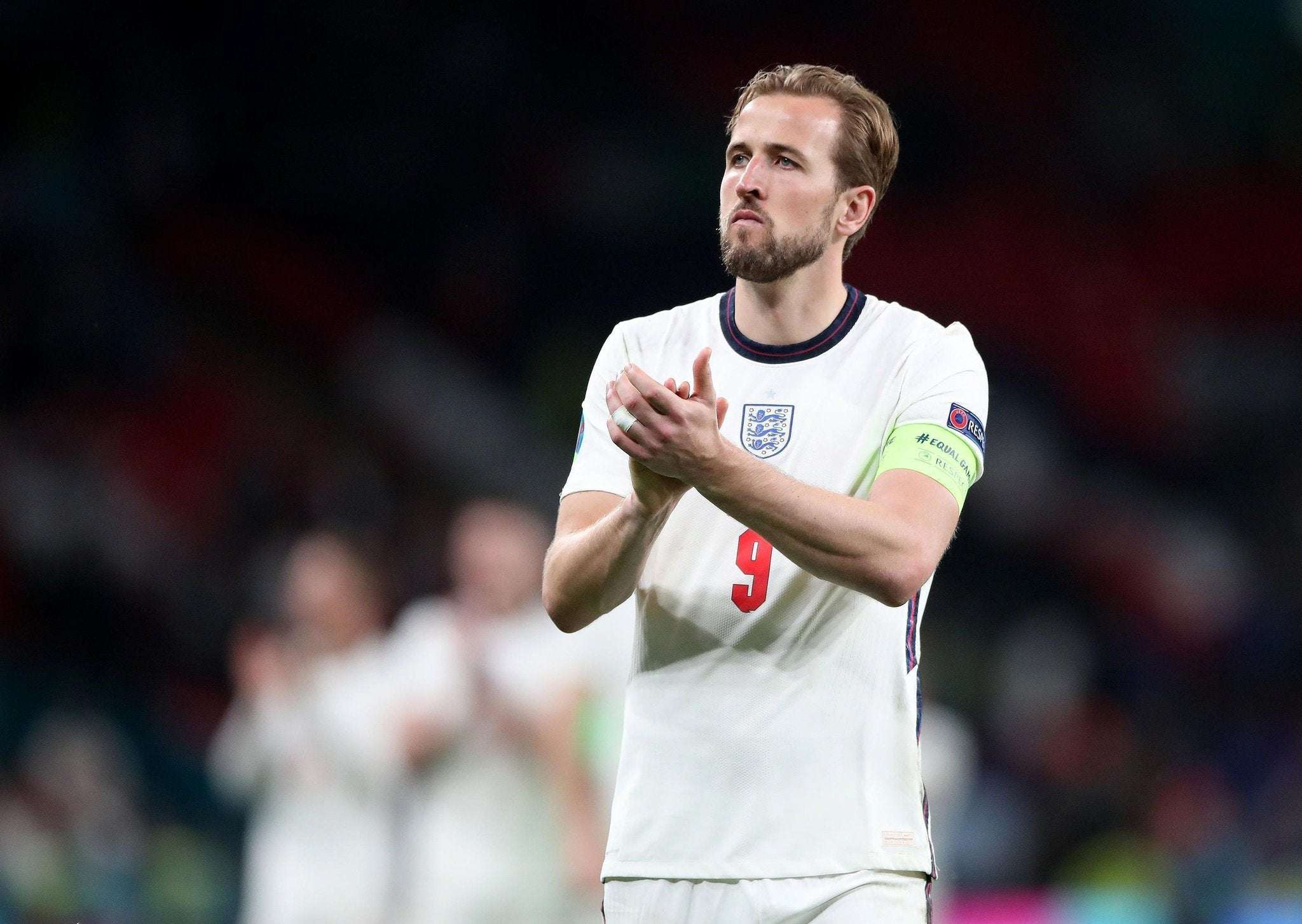 image for Harry Kane: ‘If you abuse anyone on social media you’re not an England fan and we don’t want you’