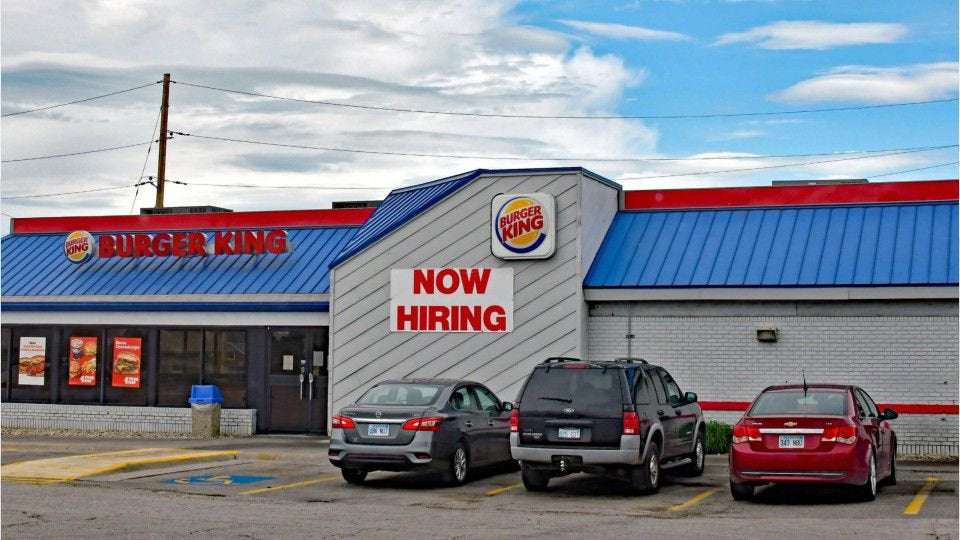 image for Burger King workers write ‘we all quit’ on sign, walk out of Nebraska restaurant