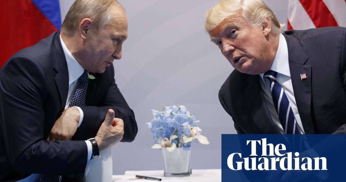 image for Kremlin papers appear to show Putin’s plot to put Trump in White House