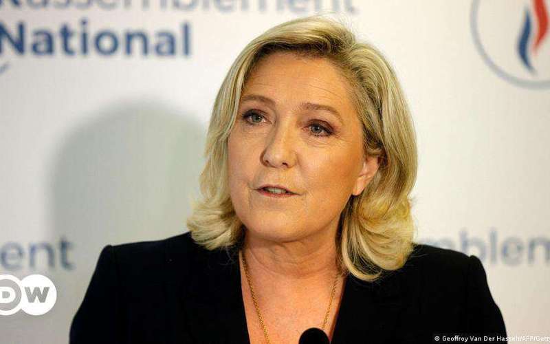image for Marine Le Pen: Jak zostanę prezydentką, zerwę z Niemcami