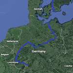image for Ich wohne seit Kindheit in Schweden und war per Fahrrad meine Verwandtschaft über ganz Deutschland besuchen. 1700km in 12 Tagen (9 Tage radeln + 3 Ruhetage)