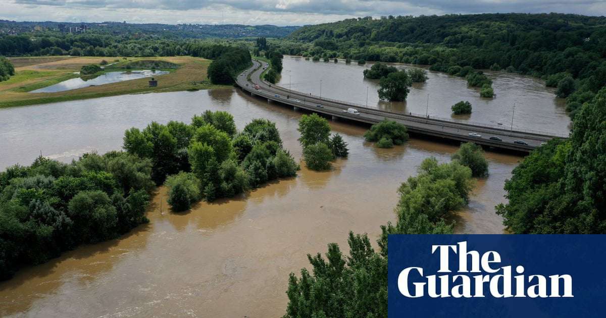 image for Climate scientists shocked by scale of floods in Germany