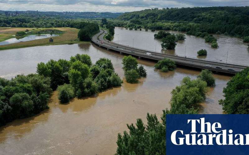 image for Climate scientists shocked by scale of floods in Germany
