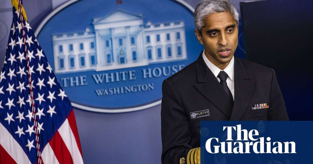 image for US surgeon general: Covid misinformation ‘spreading like wildfire’ on social media