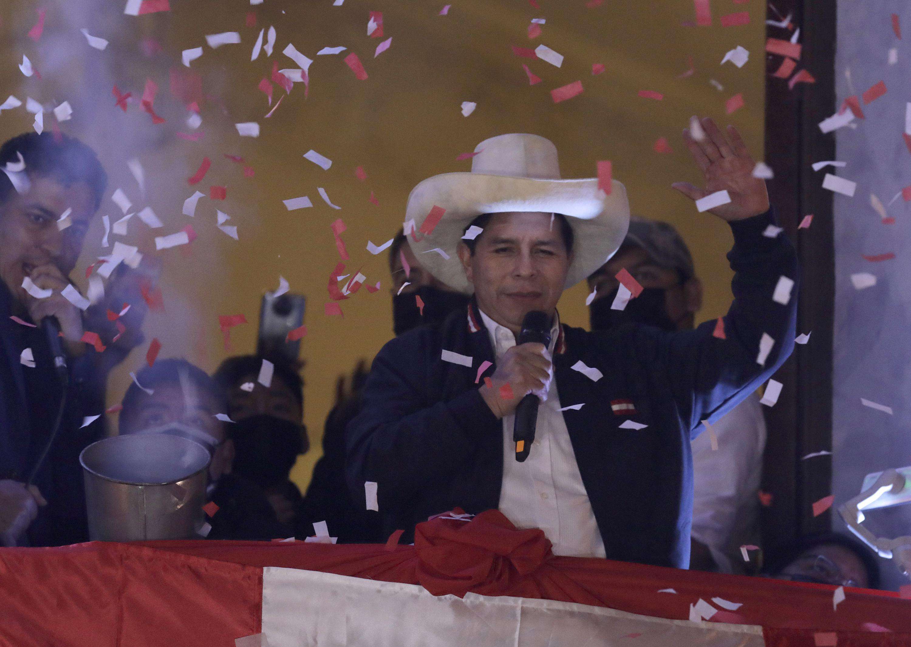 image for Leftist rural teacher declared president-elect in Peru