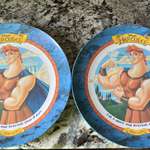 image for My mom found our 25 year old Disney Hercules plates from McDonald’s