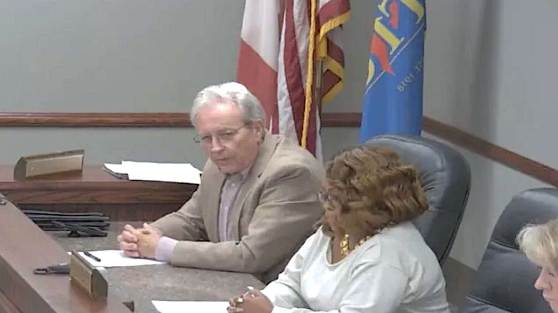 image for Alabama Council Member Tommy Bryant Utters Stunning Racist Slur In Meeting