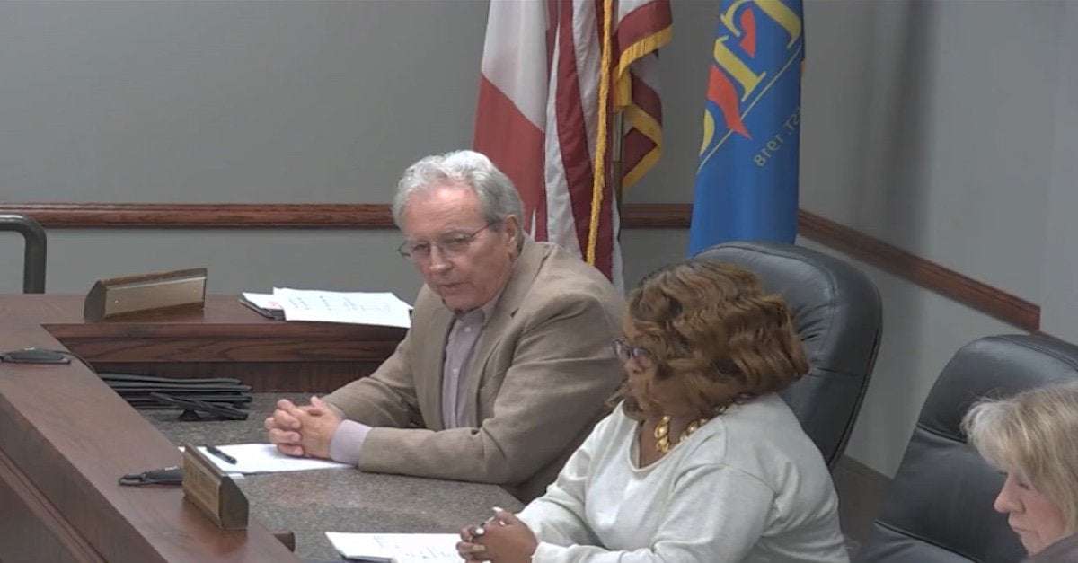 image for White City Council Member in Alabama Shocks Meeting With Racial Slur: ‘Do We Have A House N***** In Here?’