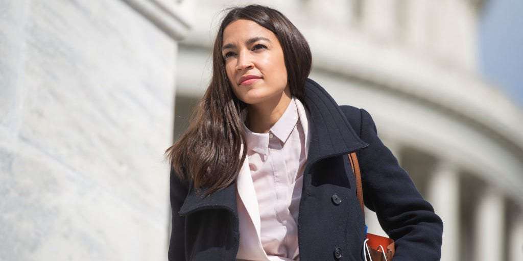 image for AOC blasts Bezos after space voyage, says that Amazon workers paid for trip with 'lower wages, inhumane workplace'