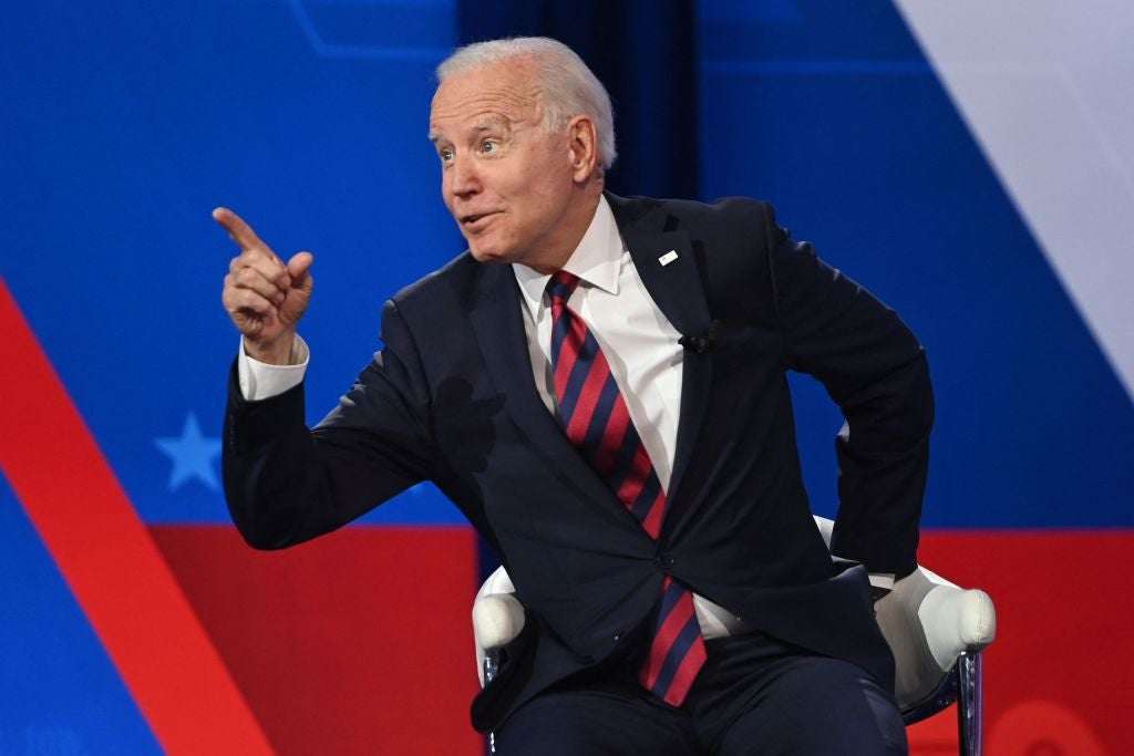 image for Biden says wages will need to increase to solve recruitment problems