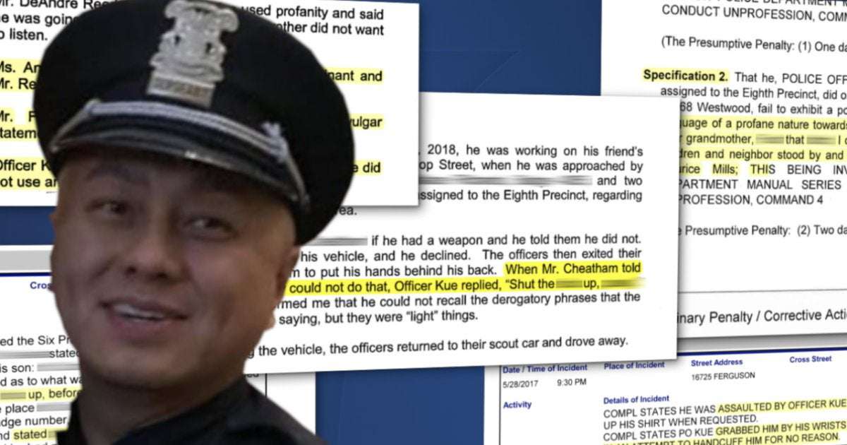 image for DPD moved to fire cop hit with 85 complaints, accusations of racist language. Why was he promoted?