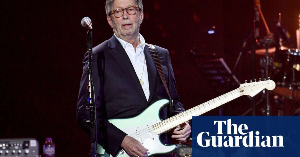 image for Eric Clapton refuses to play venues that require proof of vaccination