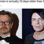 image for Gary Numan is actually 13 days older than Gary Oldman