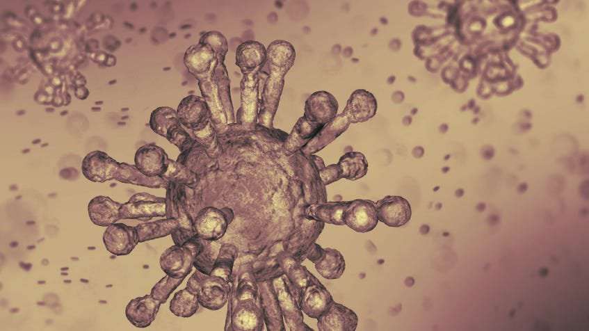 image for Scientists discover more than 30 viruses frozen in ice, most never seen before