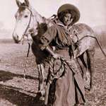 image for Nellie Brown, black cowgirl. c.1880s.