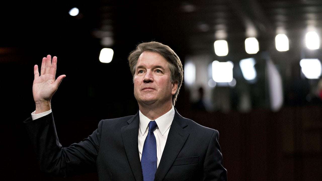 image for Surprise: Brett Kavanaugh Wasn’t Actually Vetted Before Being Given a Lifetime SCOTUS Appointment