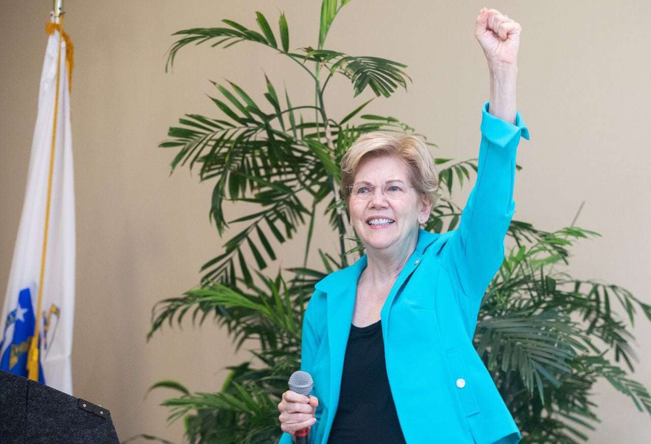 image for Student loan forgiveness 2021: Clearing $50,000 in debt can ‘transform an entire generation,’ Massachusetts Sen. Elizabeth Warren says