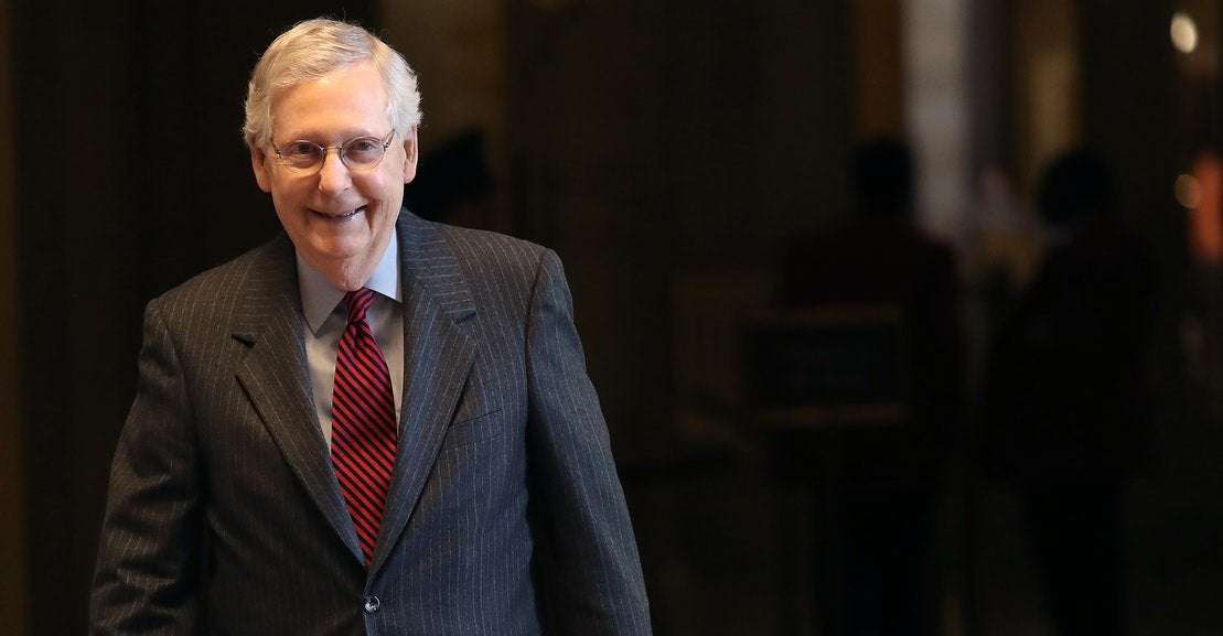 image for Mitch McConnell Dusts Off the GOP’s Debt Ceiling Scam