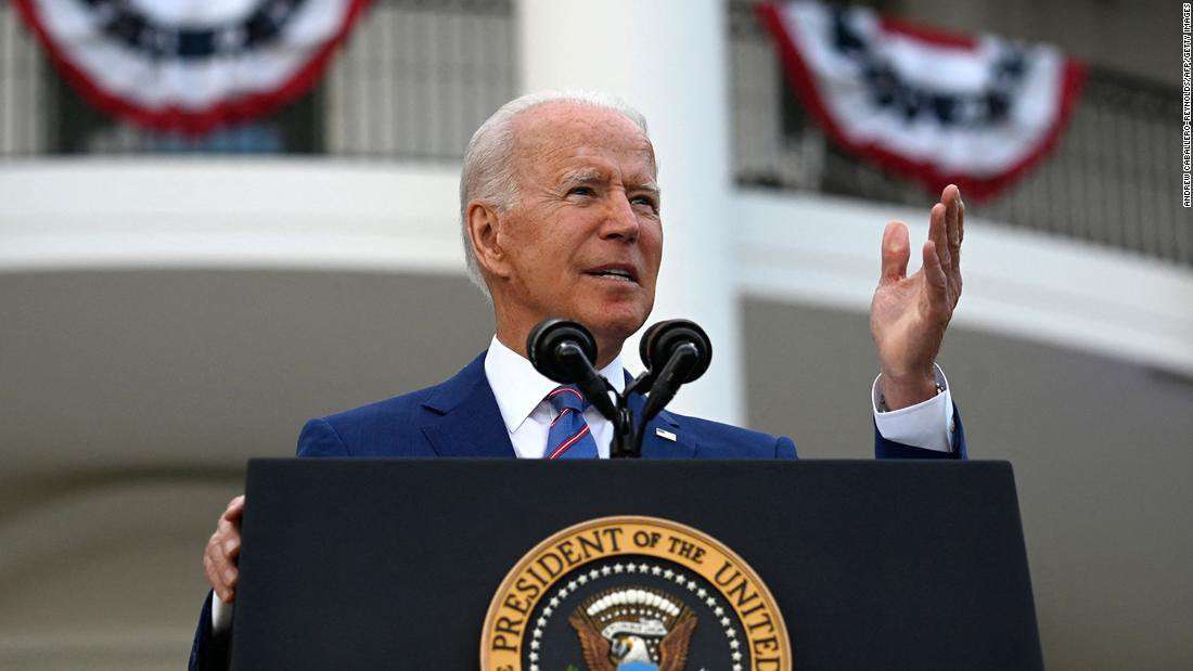image for Biden warns about conspiracies flourishing in the US: 'The rest of the world's wondering about us'