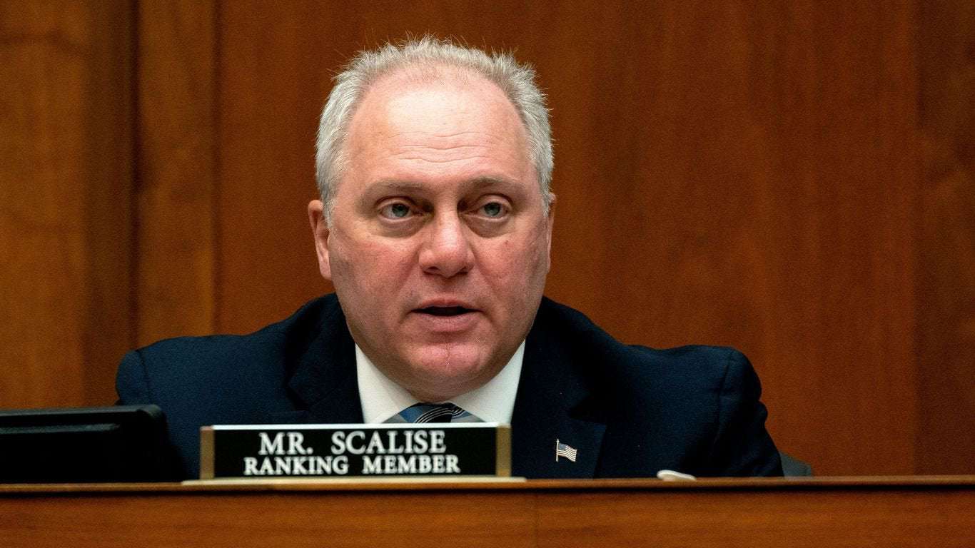 image for Rep. Scalise gets vaccinated after holding out, calls shot "safe and effective"