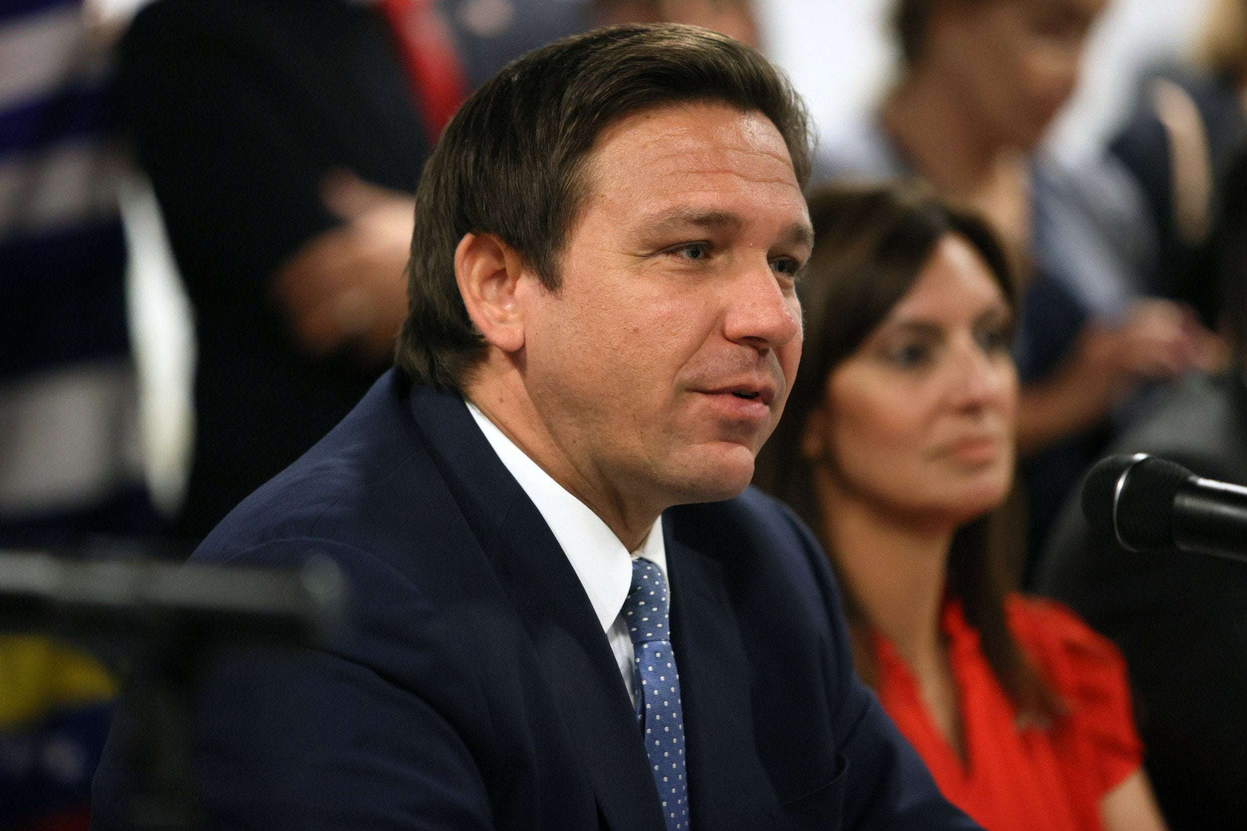 image for 'Sellout': Ron DeSantis Accused of Taking 'Bribe' by Conservatives After Promoting Vaccine
