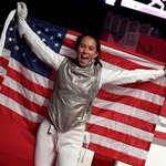 image for Filipino-American, Lee Kiefer wins Team USA’s first gold medal for women’s individual foil fencing 🥇