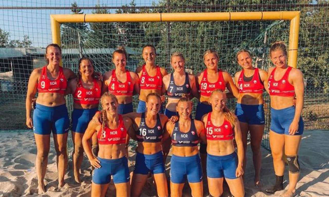 image for "Pink" Says She Will Pay the Fines for Norway's Female Handball Team for Not Wearing Bikini Bottoms – ScreenBinge