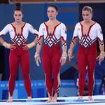 image for German Olympic Gymnasts fight against sexualisation of women by wearing unitards for the first time.