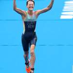 image for Bermuda just won its first ever gold medal at the Olympics - Flora Duffy in Triathlon