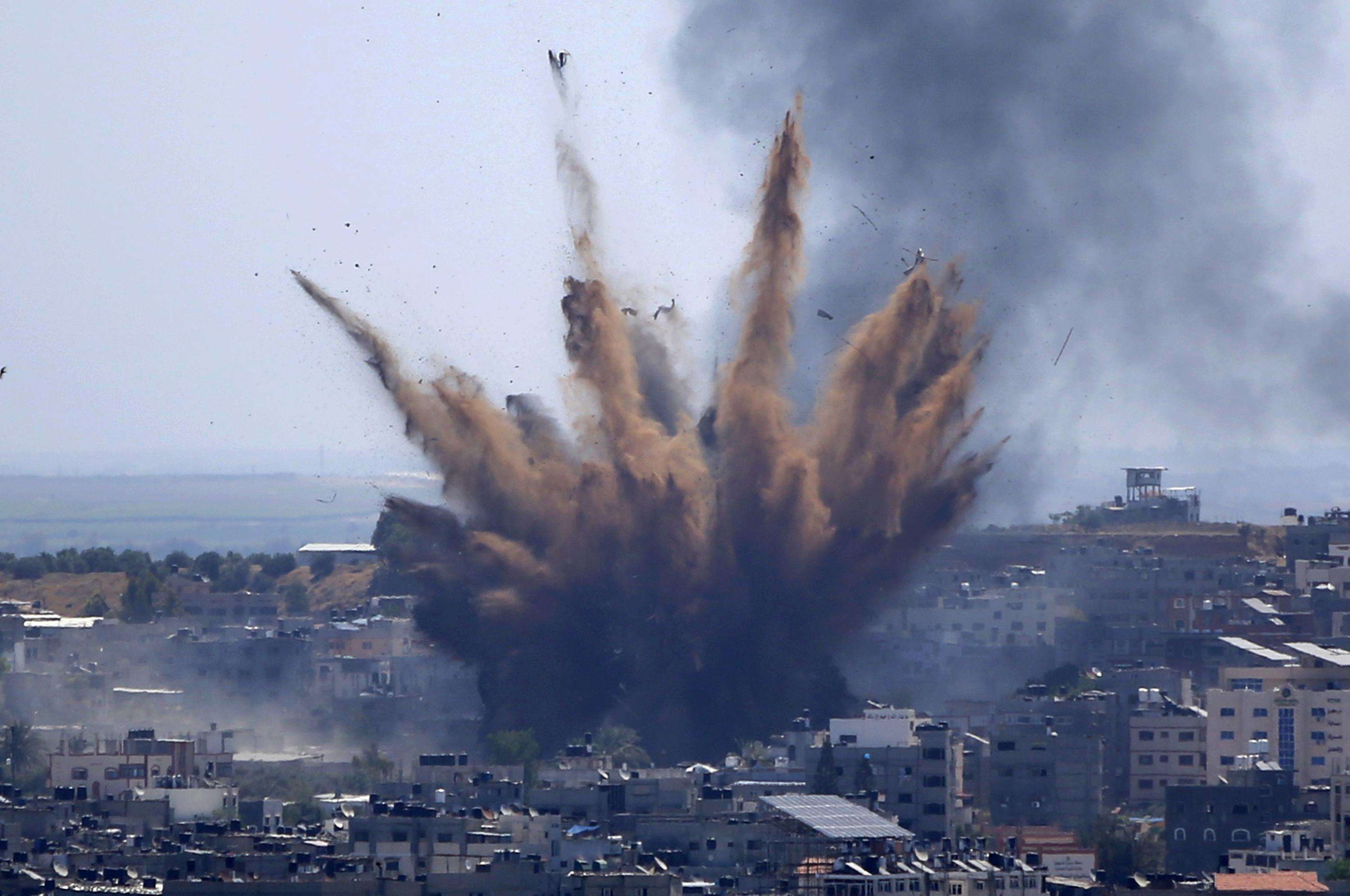 image for Human Rights Watch: Israeli war crimes apparent in Gaza war