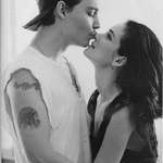 image for Johnny Depp and Winona Ryder in the early 90’s